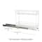 Household Essentials Glidez Narrow Cabinet Organizer
